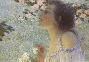 Masek, Vitezlav Karel Spring (mk19) oil painting